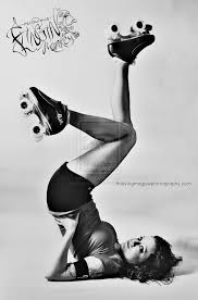 Roller Girl Ffm 9009 By Drowninggirl On Deviantart Roller Girl Roller Derby Girls Disco Roller Skating