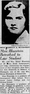 Marilyn Bluestein