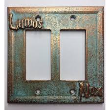 Lumos Nox Harry Potter Double Decorator Light Outlet Cover Walmart Com Walmart Com