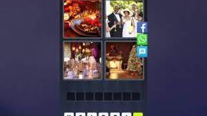 Solltest du auf ein wort in 4 bilder 1 wort nicht kommen, dann beschreibe es einfach mit deinen worten die bilder und wir versuchen dir weiterzuhelfen bzw dort findest du alle bilder, natürlich in zufälliger reihenfolge. 4 Bilder 1 Wort Losung Dekoration Menschen Esstisch Weihnachtsbaum Youtube