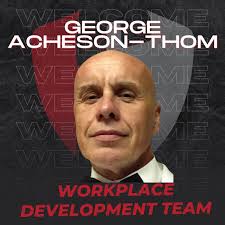 Siker welcomes George Acheson-Thom Grad Dip ACGRM