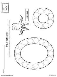 All About Letter O Printable Worksheet Met Afbeeldingen Alfabet Geletterdheid Naam Letters