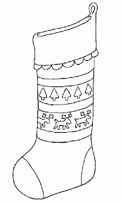 Including the super popular gigantic christmas tree coloring page for all family. Best Marvelous Christmas Stocking Coloring Pages Pattern Coloring Home