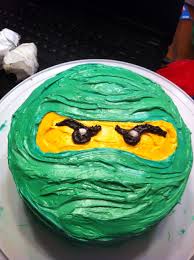 Birthday Cake Design For Brother In Law Ninjago Cake My Brother In Law Made With Images Lego Ninjago Birthday Ninja Birthday Parties Lego Ninjago Party