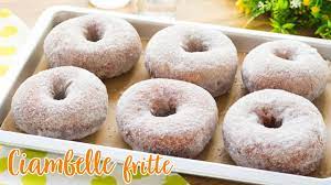 Ciambelle fritte | ricetta facile di benedetta. Ciambelle Fritte Con Lo Zucchero Ricetta Ciambelle Senza Uova E Senza Patate 55winston55 Youtube