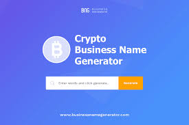 Bitcoin is, for a lot of reasons counting: Crypto Business Name Generator Instant Availability Check