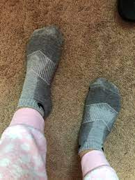 Washing wool is really easy and many wool garments can be machine washed, meaning more time to do the things you enjoy. I Put These Socks On 5 Minutes Ago Hyperhidrosis