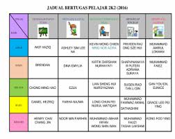 Check spelling or type a new query. Template Jadual Bertugas Kelas