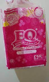 Eq Diaper Small Babies Kids Bathing Changing Diapers Baby Wipes On Carousell
