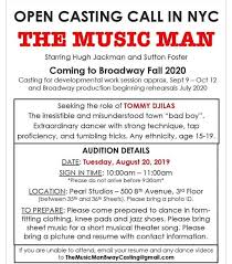 What is type casting at at a casting call? Quannboyd Ig Quann Boyd Ig Quannboyd Ig Nyc Modeling Casting Calls Nyc Modeling Casting Calls Casting Call It Cast The Music Man