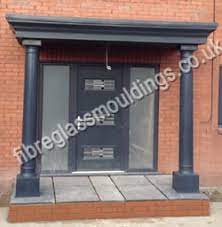 At canopies southwest we sell a range of door and porch canopies across the uk. Grp Door Surrounds Pilasters Fluted Columns Ideal For Front Exterior Doors