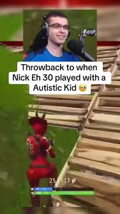 Nick Eh 30 After Banninr Autistic | Tiktok