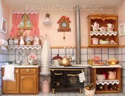 Desde donde quieras y cuando quieras, mediante 8 sencillos pasos. Patricia Cruzat Artesania Y Color Cocinas Cozinha Em Miniatura Moveis Em Miniatura Cozinhas Rusticas