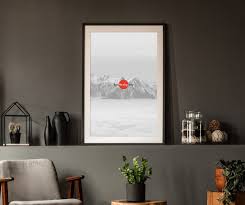 Free Office Interior Frame Poster Mockup Psd 2018 Poster Mockup Psd Poster Mockup Poster Mockup Free