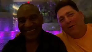 Evander Holyfield & Nick Peric