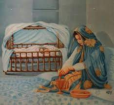 لوحه للفنان السعودى احمد المغلوث من تراث اﻻحساء palestine art culture art egypt art