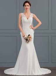 Hallo und herzlich willkommen auf unserer seite. Brautkleid Meerjungfrau Hochzeitskleid Meerjungfrau Gunstig Online Kaufen Jj S House
