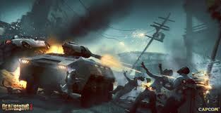 These include videos from extremely early versions of the game, background information about all the pilots, concept art, etc. Kelly Mclarnon Concept Artist Dead Rising 3 Concept Art