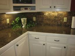 Counter Tropic Brown Granite Tile Backsplash Dark Emprador Tumbled Stone Byrd Cook Design Cen Brown Granite Countertops Brown Granite Modern Cabin Decor