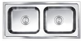 buy nirali double bowl kitchen sinks