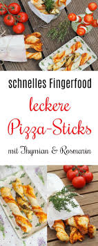 Leckere Pizza Sticks Fur Parties Oder Als Fingerfood Fur Unterwegs Wiewowasistgut Com Rezept Fingerfood Lecker Pizza Lecker