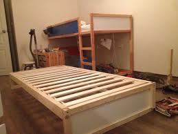 Ikea Kura Double Bunk Bed Extra Hidden Bed Sleeps 3 Ikea Hackers Ikea Kura Bed Hidden Bed Double Bunk Beds