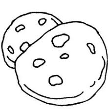 The Big Chocolate Chip Cookie Coloring Page Coloring Pages Big Chocolate Chip Cookies Big Chocolate