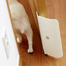 Haon Pet Door For Doggie And Cat Interior Door White See This Great Product This Is An Amazon Affiliate Links Cat Accessories Pet Door Dog Training Pads
