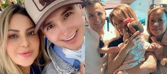 Angeline Moncayo publica un mesaje de despedia para Mauricio Leal