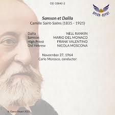 Saint-Saëns: Samson et Dalila