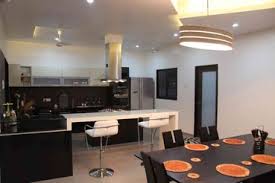 An open kitchen floor plan may extend into a home's dining room, living room, family room, or other living space, creating one great room. Open Kitchen Designs India Kitchen Design Ideas Collection Photos