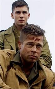 cult film freak: REVIEW OF FURY STARRING BRAD PITT