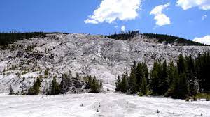Maybe you would like to learn more about one of these? Roaring Mountain Yellowstone National Park United States Youtube