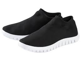 Einstieg und zunge sind gepolstert. Livergy Sneaker Herren Aus Atmungsaktivem Strick Leichte Phylon Laufsohle Bequem Lidl De