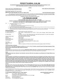 Format gambar contoh surat wakil kuasa jpj terbaru 2019. Https Eszamauctioneer Com Home Downloadpdf 679