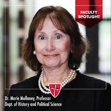 💡 Faculty Spotlight 💡 Congratulations to Dr. Marie Mullaney who was more  than shocked to receive an email from Vanessa Ochavillo, Managing Editor at  the University of Guam Press, asking her to
