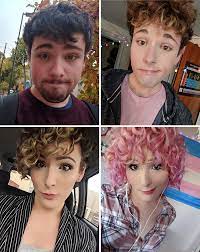 I had someone pretend to be me and raise money. Transgender Girl Recorded Her Mtf Journey For Over 2 Years Finally Feels Happy Bored Panda