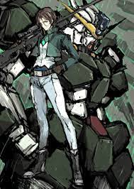 Lockon Stratos - Mobile Suit Gundam 00 - Zerochan Anime Image Board