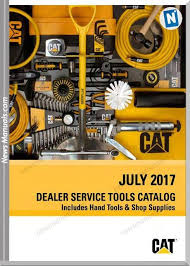 Caterpillar July 2017 Dealer Service Tools Catalog Catalog Caterpillar Dealer