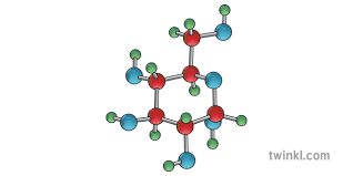 Glycogen, which consists of branching chains of glucose molecules, is formed in the liver and muscles of higher animals and is stored as an energy source. What Is Glucose Answered Twinkl Teaching Wiki