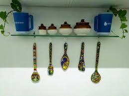 Gopatner 182 apk / gopartner versi 182 / gopartner 182. Madhubani Paintings On Wooden Spatula Dr S Paint Brush Facebook