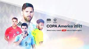2020 års upplaga av copa américa (sv); Optus Sport Secures Long Term Copa America Rights