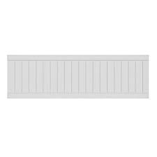 In theory a good product and one of the 3 panels we ordered was great, but the other two had tongue and grove going horizontally instead of. Bath Panels Bath Side Panels Wickes