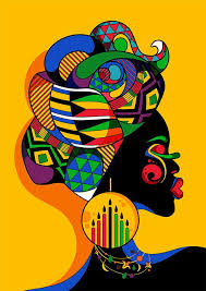 Kwanzaa 2018 African Art Paintings Africa Art Design Afrocentric Art