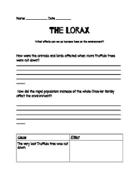 Come over here and read this! The Lorax Movie Questions By School As A Cucumber Tpt