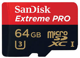 sandisk unveils new microsd card for 4k video recording