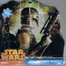 He is an armored bounty hunter featured in both the original and prequel film trilogies. Collectors Tin New Boba Fett 1000 Piece Disney Star Wars Collectors Puzzle Puzzles Winvest Global Toys Hobbies