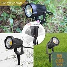 Pack Of 8 Landscape Lighting Led Kit Low Voltage Driveway Path Garden Yard Lawn Zuckeo Contemporary Led Landscape Lighting Landscape Lighting Waterproof Led