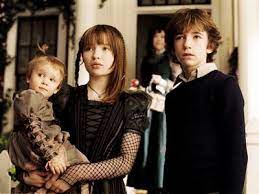 The baudelaire children now live in england hiding from the real world because they still have violet baudelaire is real, infact they all are, but the experiences the baudelaire children had are not real. Baudelaire Orphans Heroes Wiki Fandom