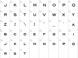 Download Free Eyechart Bold Font Dafontfree Net